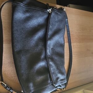 Kate Spade Black Pebbled Leather Crossbody Bag
